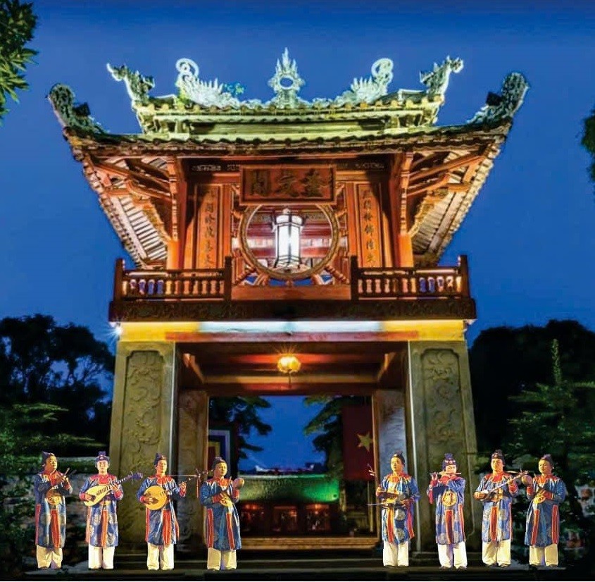 Chương trình nghệ thuật "Di sản hội tụ" tại Hà Nội