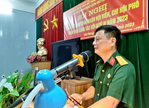 chi hoi khoa hoc lich su quan su thanh pho hai phong chang duong 30 nam xay dung hoat dong va phat trien