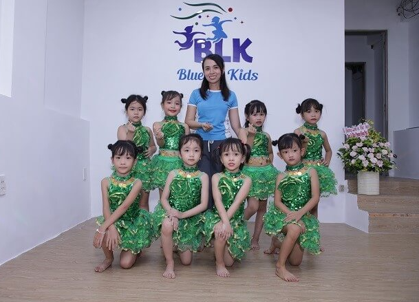 Trung tâm dạy nhảy Bluesky Kids mở lớp năng khiếu mới Trung tâm dạy nhảy Bluesky Kids mở lớp năng khiếu mới