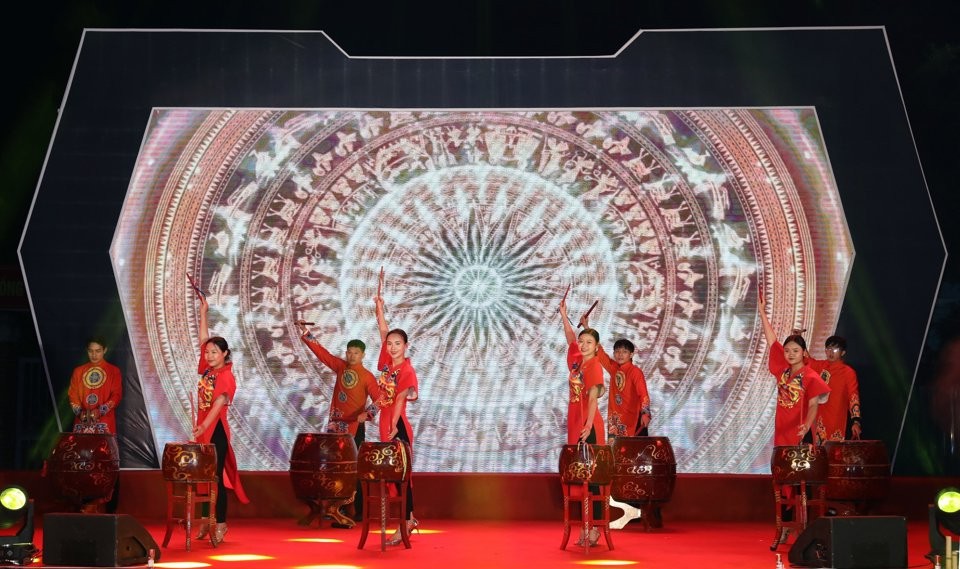 Khai mạc “Festival Nông sản - Văn hóa - Ẩm thực - Du lịch huyện Đan Phượng năm 2023” Khai mạc “Festival Nông sản - Văn hóa - Ẩm thực - Du lịch huyện Đan Phượng năm 2023”