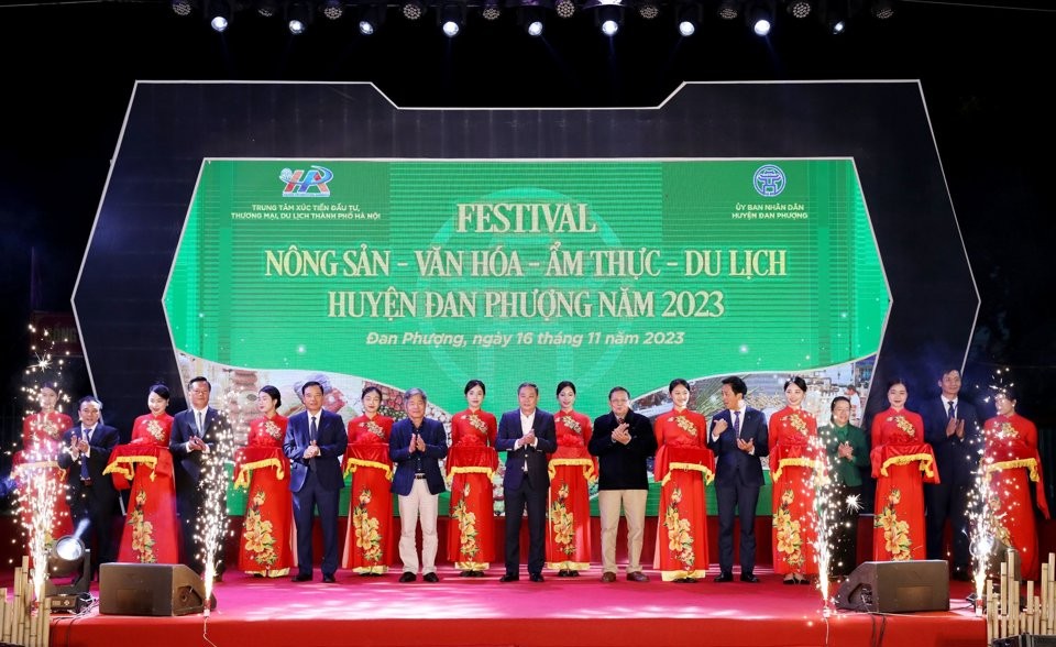 Khai mạc “Festival Nông sản - Văn hóa - Ẩm thực - Du lịch huyện Đan Phượng năm 2023” Khai mạc “Festival Nông sản - Văn hóa - Ẩm thực - Du lịch huyện Đan Phượng năm 2023”