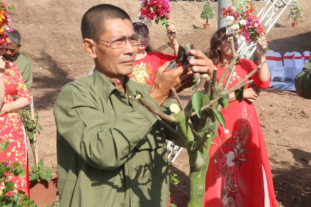 Lễ hội cây cảnh, hoa giấy Phù Đổng: Sắc hoa trên miền di sản Lễ hội cây cảnh, hoa giấy Phù Đổng: Sắc hoa trên miền di sản