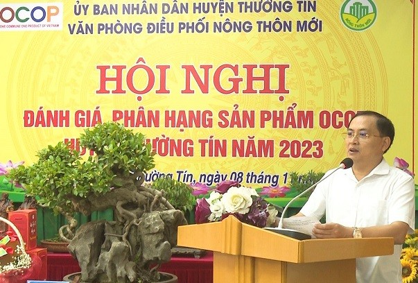 Hà Nội: Huyện Thường Tín công nhận 14 sản phẩm OCOP năm 2023 Hà Nội: Huyện Thường Tín công nhận 14 sản phẩm OCOP năm 2023