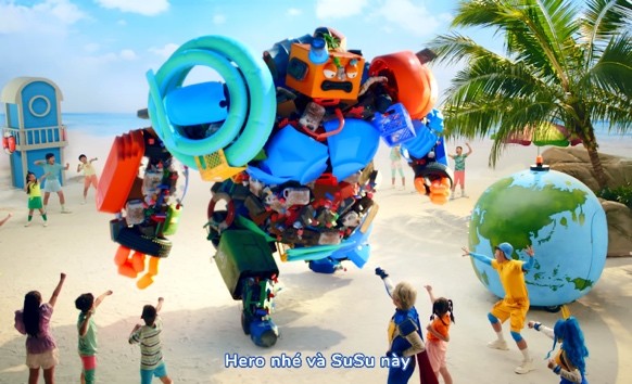 Nhãn hàng SuSu và Hero tiếp tục chinh phục khán giả nhỏ tuổi với MV ca nhạc sôi động và đầy tính sáng tạo Nhãn hàng SuSu & Hero tiếp tục chinh phục khán giả nhỏ tuổi với MV ca nhạc sôi động và đầy tính sáng tạo ảnh 2
