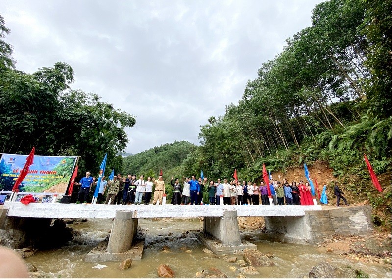 Hà Giang: Chương trình "Tình nguyện mùa Đông năm 2023" ở xã Nà Chì