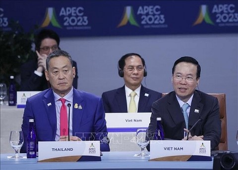 chu tich nuoc vo van thuong du hoi nghi cac nha lanh dao cac nen kinh te apec lan thu 30