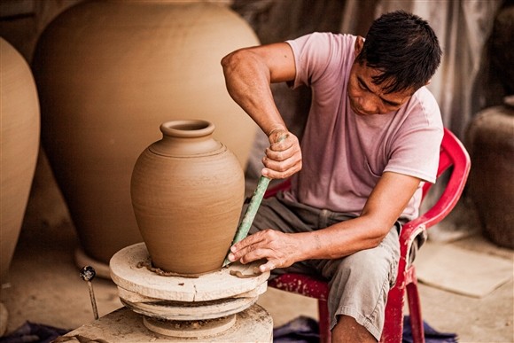 Bảo vệ môi trường làng nghề