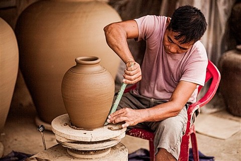 Bảo vệ môi trường làng nghề