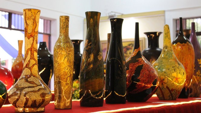 Phát huy, bảo tồn giá trị truyền thống làng nghề sơn mài Tương Bình Hiệp