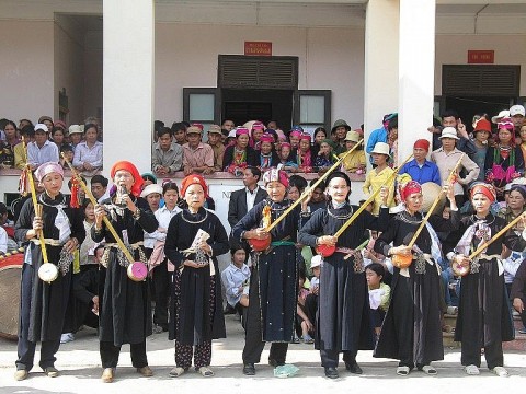 phat huy gia tri van hoa trong xay dung nong thon moi