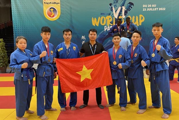 Giải vô địch Vovinam thế giới lần 6 tổ chức tại Pháp