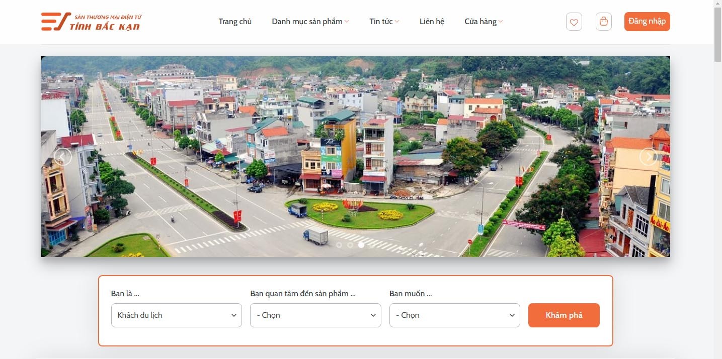 Bắc Kạn: Chuyển đổi số thúc đẩy sản phẩm OCOP phát triển Bắc Kạn: Chuyển đổi số thúc đẩy sản phẩm OCOP phát triển