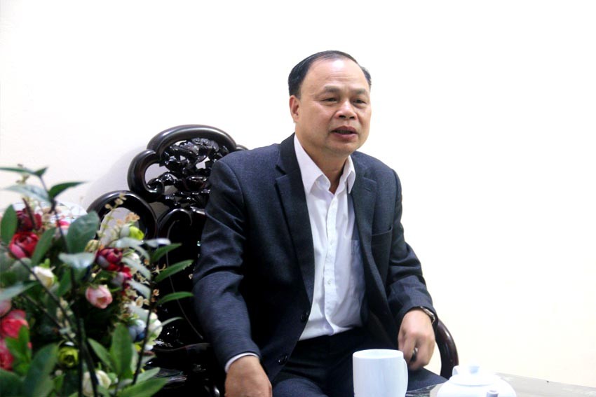 Ông Đinh Lâm Sáng -  Phó Giám đốc Sở Công Thương tỉnh Bắc Kạn