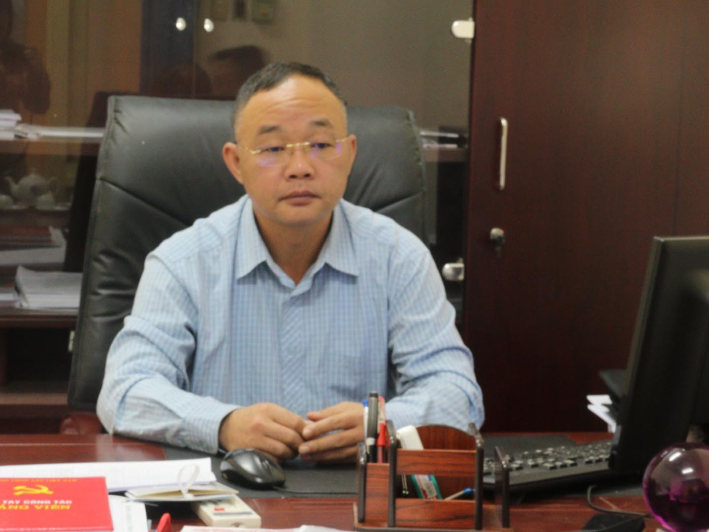 Ông Dương Văn Hoàn, Phó Chánh Văn phòng Điều phối xây dựng NTM tỉnh  Bắc Kạn