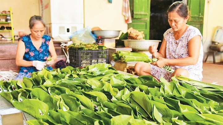 Câu chuyện về bánh tẻ Phú Nhi - Thương hiệu OCOP nổi tiếng Câu chuyện về bánh tẻ Phú Nhi Thương hiệu OCOP nổi tiếng