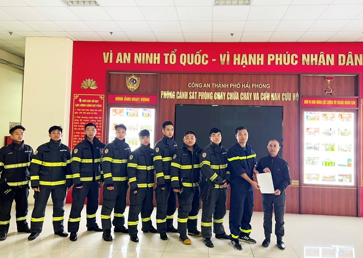 Hải Phòng: Tích cực thực hiện về công tác Phòng cháy- chữa cháy