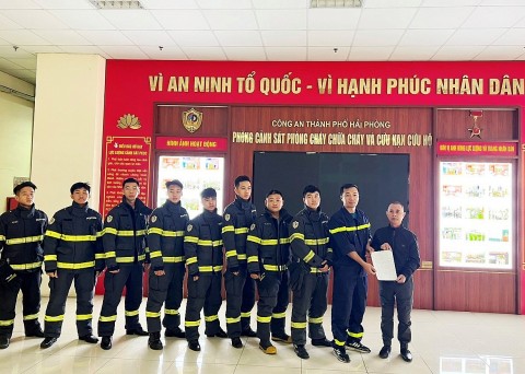 Hải Phòng: Tích cực thực hiện về công tác Phòng cháy- chữa cháy