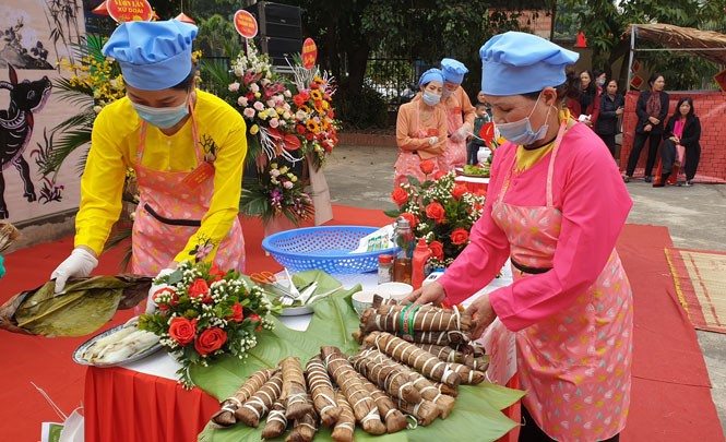 Câu chuyện về bánh tẻ Phú Nhi - Thương hiệu OCOP nổi tiếng Câu chuyện về bánh tẻ Phú Nhi Thương hiệu OCOP nổi tiếng