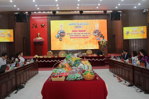 Chương Mỹ: 40 sản phẩm tiêu biểu tham gia đánh giá, phân hạng OCOP năm 2023