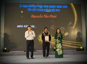Khai mạc hội chợ hàng công nghiệp nông thôn Thủ đô năm 2023 Khai mạc hội chợ hàng công nghiệp nông thôn Thủ đô năm 2023