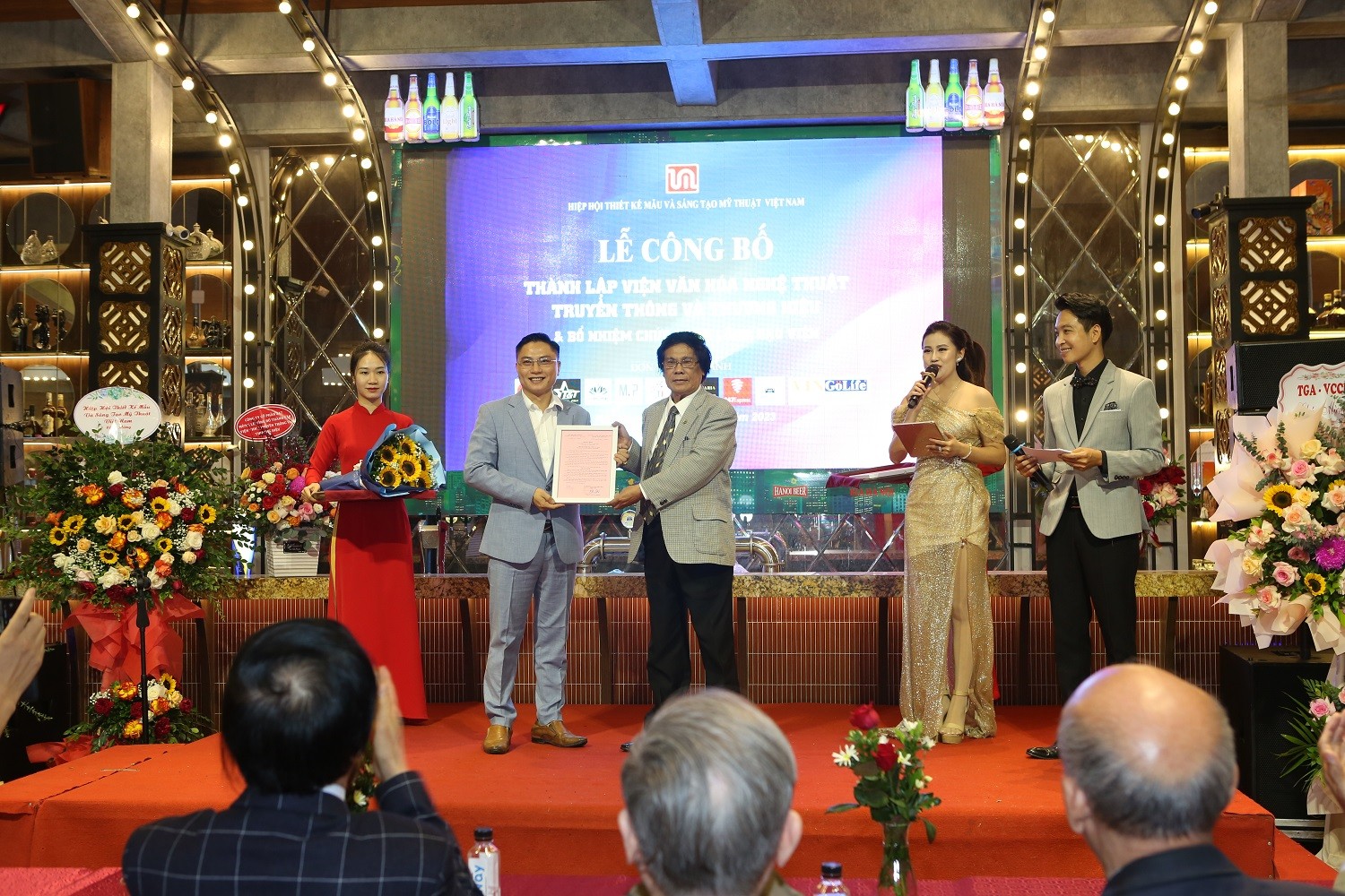 Viện Văn hóa nghệ thuật truyền thông và thương hiệu: “Hứa hẹn sẽ mang lại những thành quả tốt đẹp”
