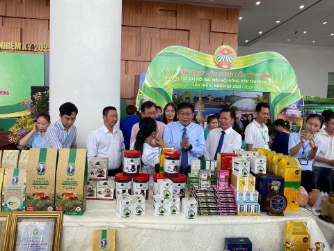 Bình Dương: Kỳ vọng có thêm sản phẩm OCOP thủ công mỹ nghệ