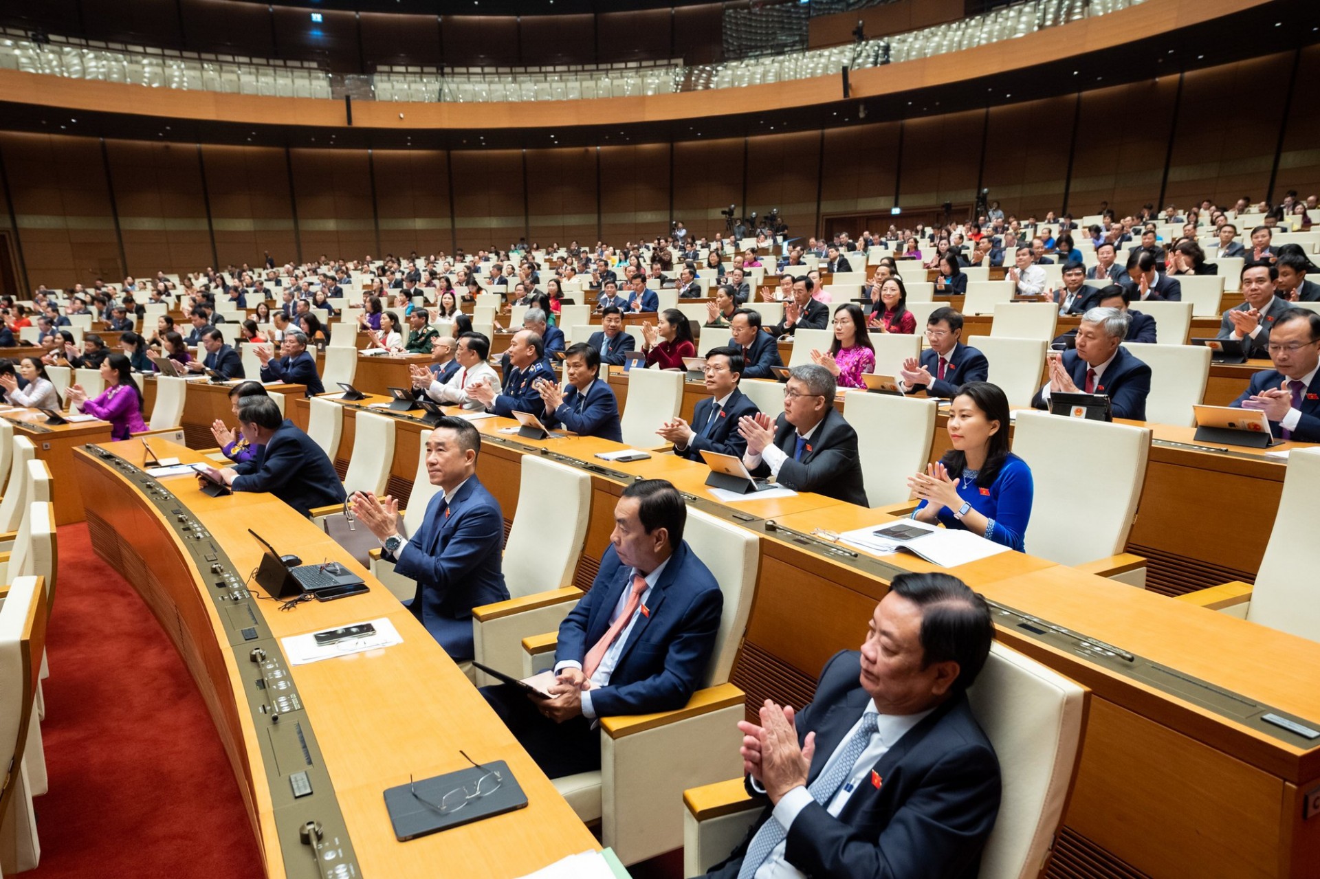 Bế mạc Kỳ họp thứ 6, Quốc hội khoá XV