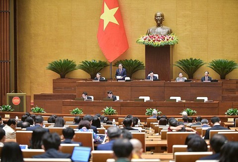Bế mạc Kỳ họp thứ 6, Quốc hội khoá XV