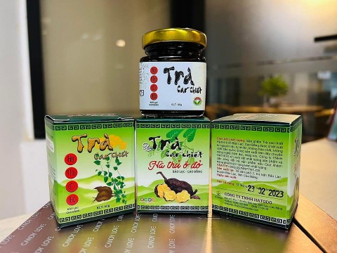 cao bang 65 san pham ocop duoc gioi thieu quang ba tren san thuong mai dien tu postmart