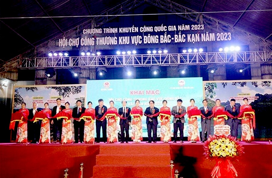 Hội chợ Công Thương khu vực Đông Bắc - Bắc Kạn 2023