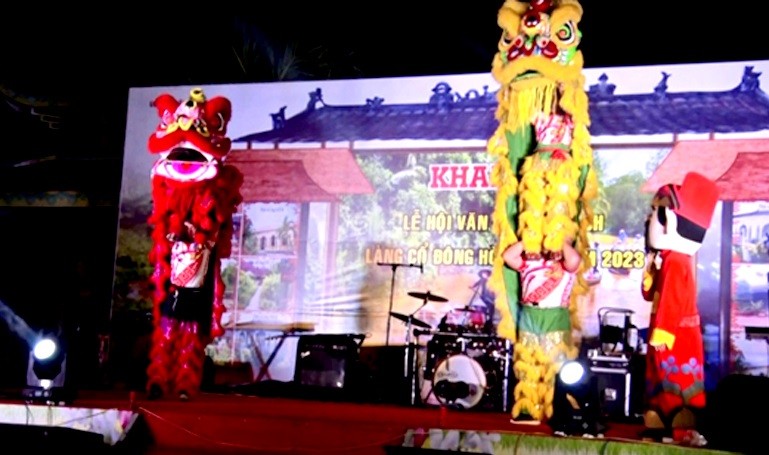Khai mạc Lễ hội Văn hóa Du lịch Làng cổ Đông Hòa Hiệp Khai mạc Lễ hội Văn hóa Du lịch Làng cổ Đông Hòa Hiệp