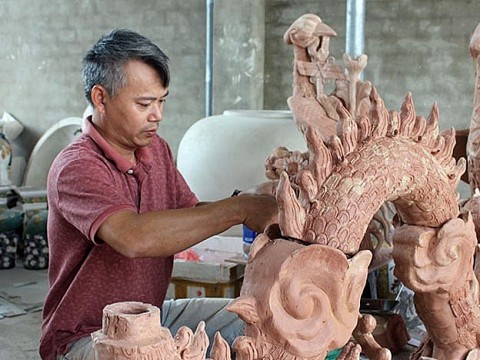 Bảo tồn, phát triển nghề gốm Biên Hòa