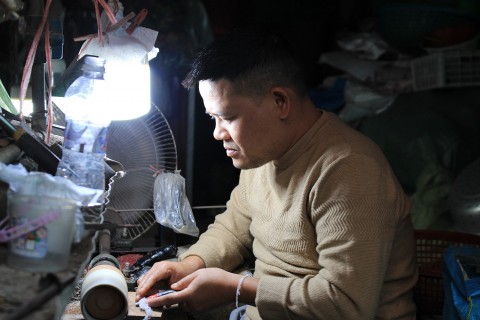 Lược sừng Thuỵ Ứng - Nét đẹo tự nhiên của nghề thuật