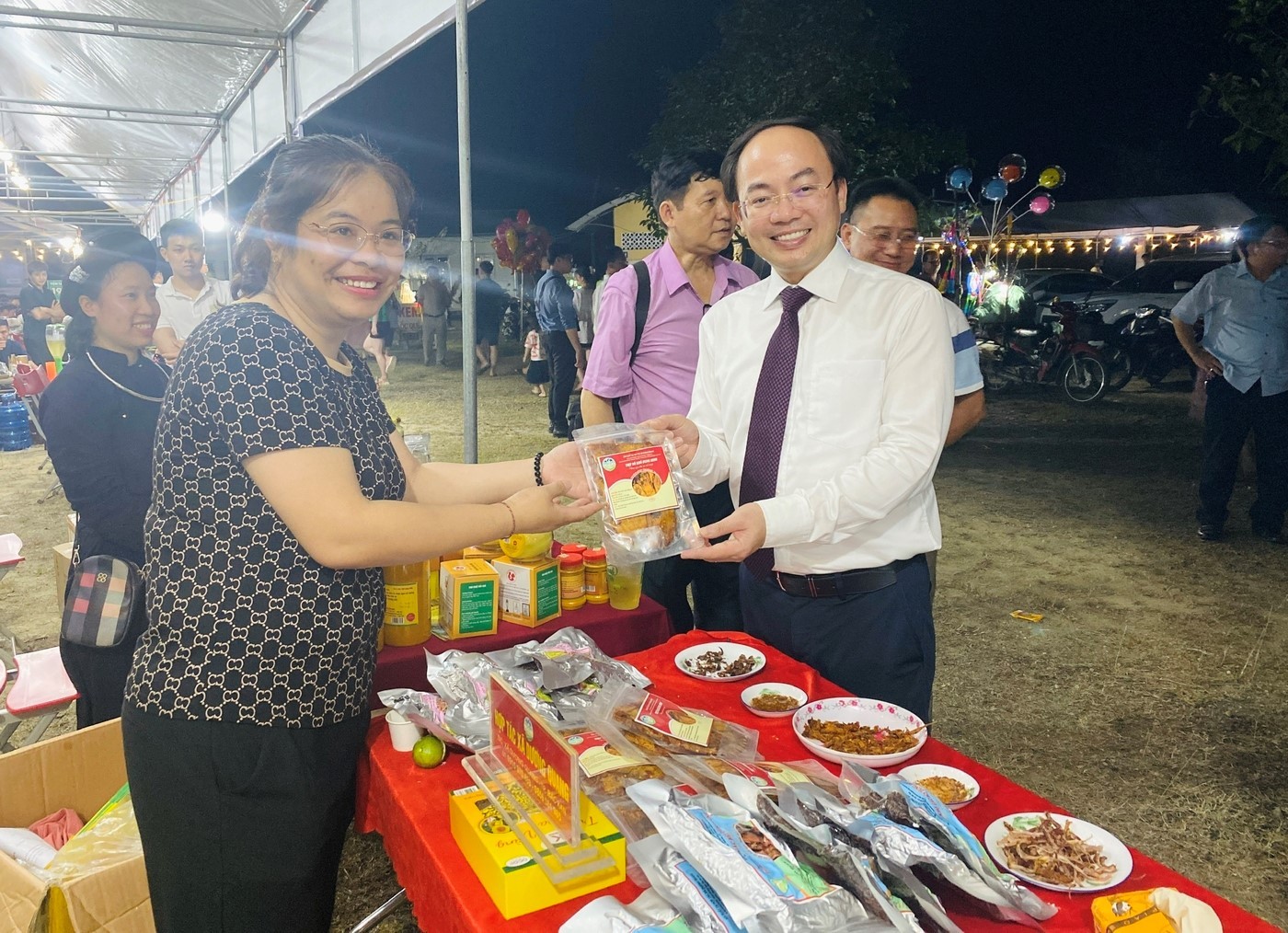 Bắc Kạn: Phát huy lợi thế vùng chú trọng phát triển sản phẩm OCOP theo chiều sâu