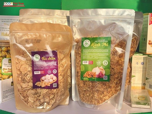 Hành phi Dương Xá - Sản phẩm độc đáo của làng ven đô Hành phi Dương Xá - Sản phẩm độc đáo của làng ven đô