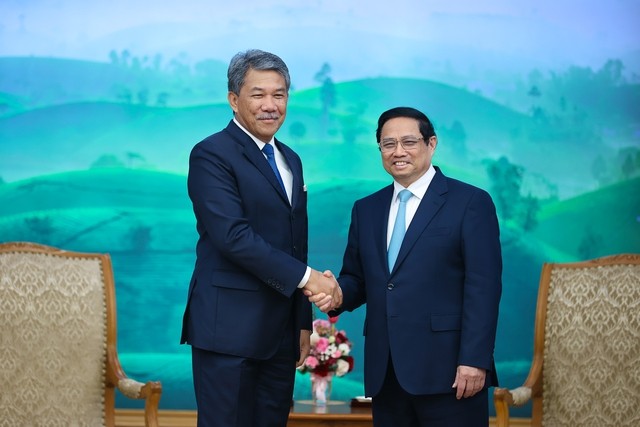 Thủ tướng Phạm Minh Chính tiếp Bộ trưởng Quốc phòng Malaysia