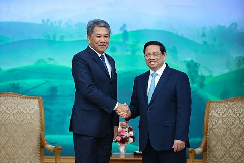 Thủ tướng Phạm Minh Chính tiếp Bộ trưởng Quốc phòng Malaysia