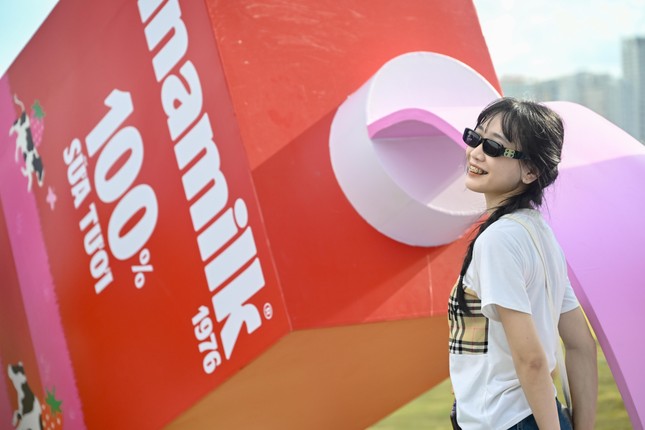 Ông lớn ngành sữa thử nghiệm cách thức quảng cáo mới Ông lớn ngành sữa thử nghiệm cách thức quảng cáo mới ảnh 1