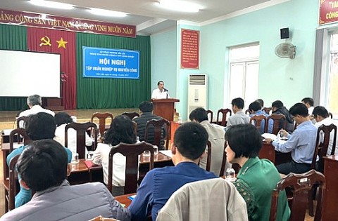 dak lak to chuc hoi nghi tap huan nghiep vu khuyen cong