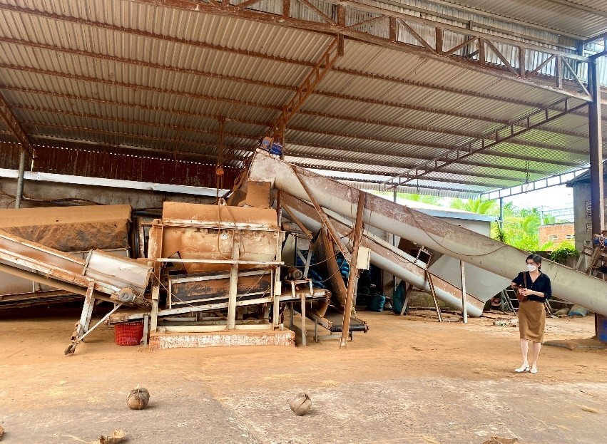 Trung tâm KC&XTTM kiểm tra tình hình đầu tư máy móc thiết bị của doanh nghiệp thực hiện đề án KCQG năm 2023. Trung tâm KC&XTTM kiểm tra tình hình đầu tư máy móc thiết bị của doanh nghiệp thực hiện đề án KCQG năm 2023.