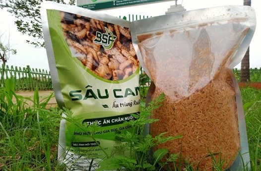 Sâu tươi của Công ty đang bán ra thị trường hiện nay là 15 triệu đồng/tấn. Sâu tươi của Công ty đang bán ra thị trường hiện nay là 15 triệu đồng/tấn.