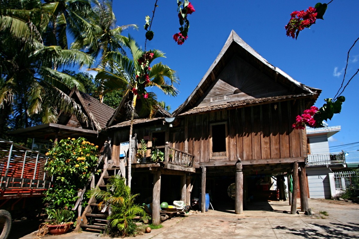 Căn nhà Ama Kông sống những ngày cuối đời ở buôn Trí A.