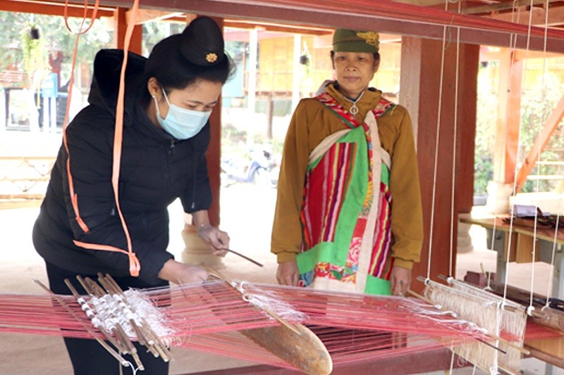 Để giữ được nghề truyền thống Để giữ được nghề truyền thống