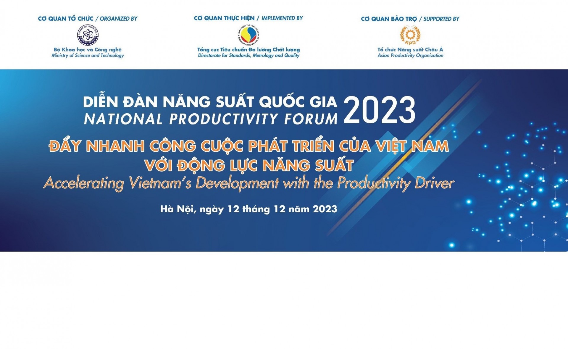 Đẩy nhanh công cuộc phát triển của Việt Nam với động lực năng suất