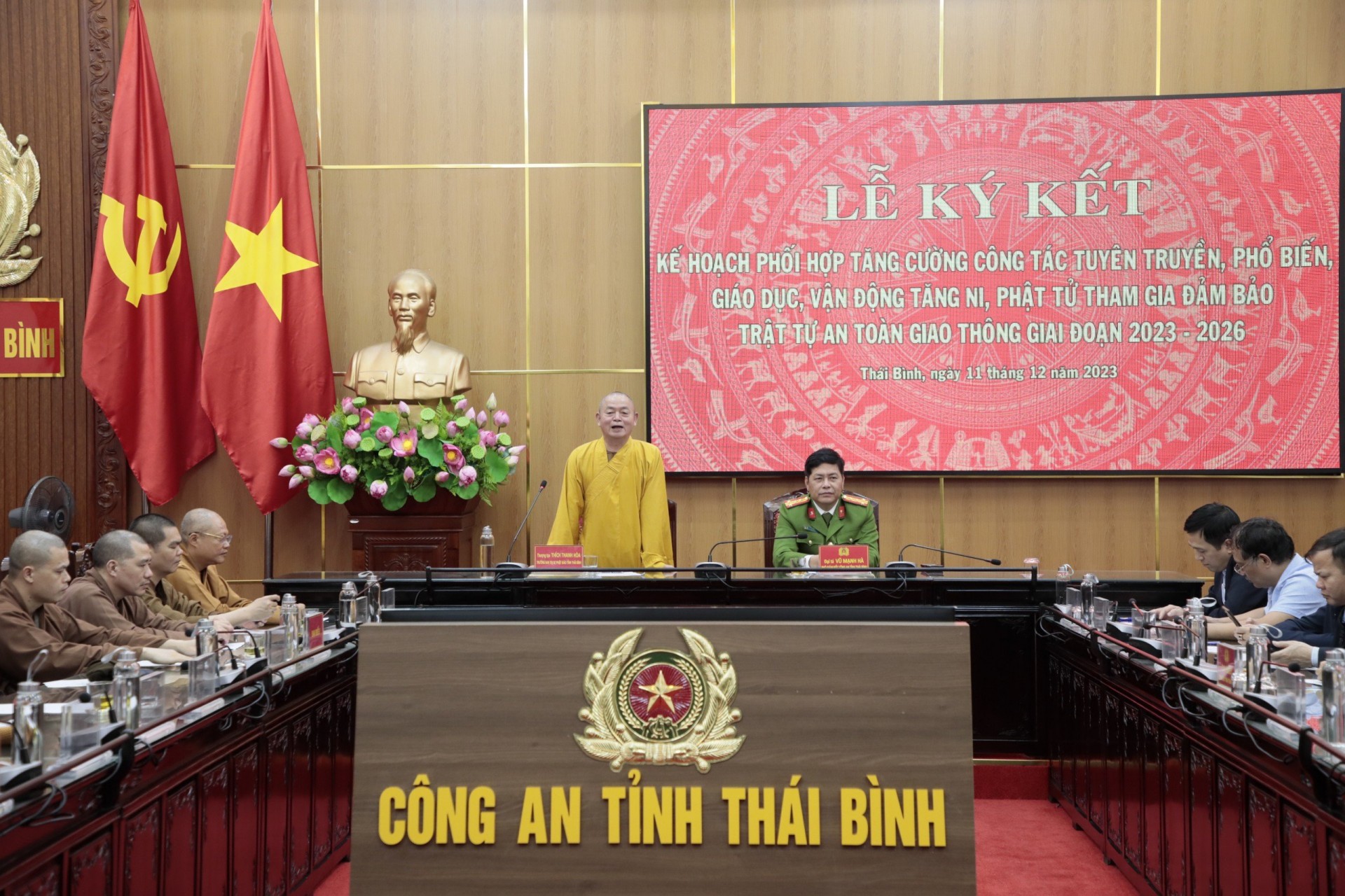 Thái Bình: Tăng cường tuyên truyền, phổ biến, giáo dục, bảo đảm trật tự an toàn giao thông giai đoạn 2023 – 2026 Thái Bình: Tăng cường tuyên truyền, phổ biến, giáo dục, bảo đảm trật tự an toàn giao thông giai đoạn 2023 – 2026