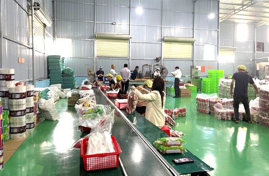 Máy đóng gói sản phẩm