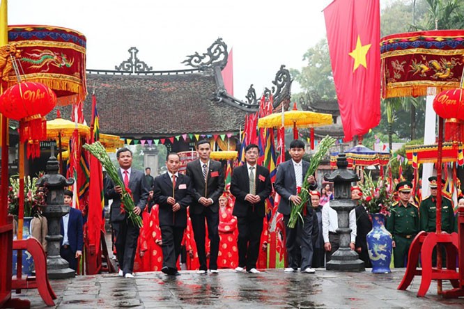 Hương ước làng có vai trò quan trọng trong xây dựng nông thôn mới ở xã Yên Sở, huyện Hoài Đức, Hà Nội.