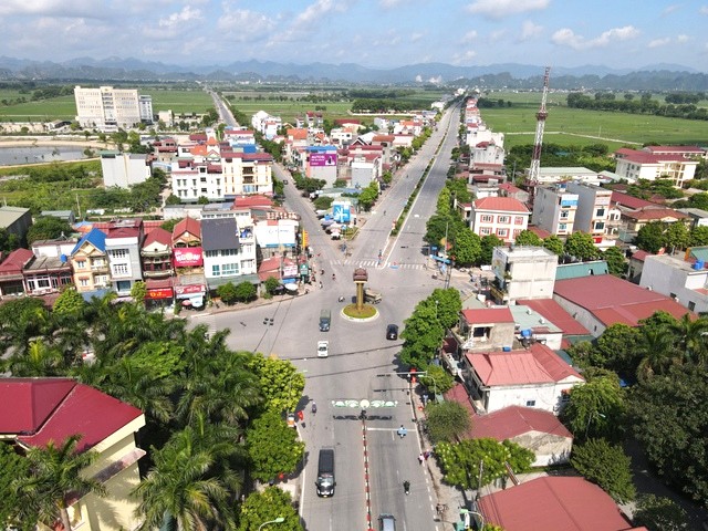 Diện mạo huyện Mỹ Đức hôm nay Diện mạo huyện Mỹ Đức hôm nay