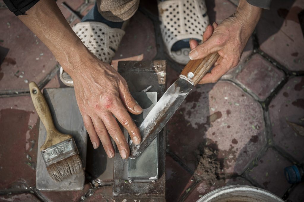 Những thợ rong trên phố Hà Nội Những thợ rong trên phố Hà Nội