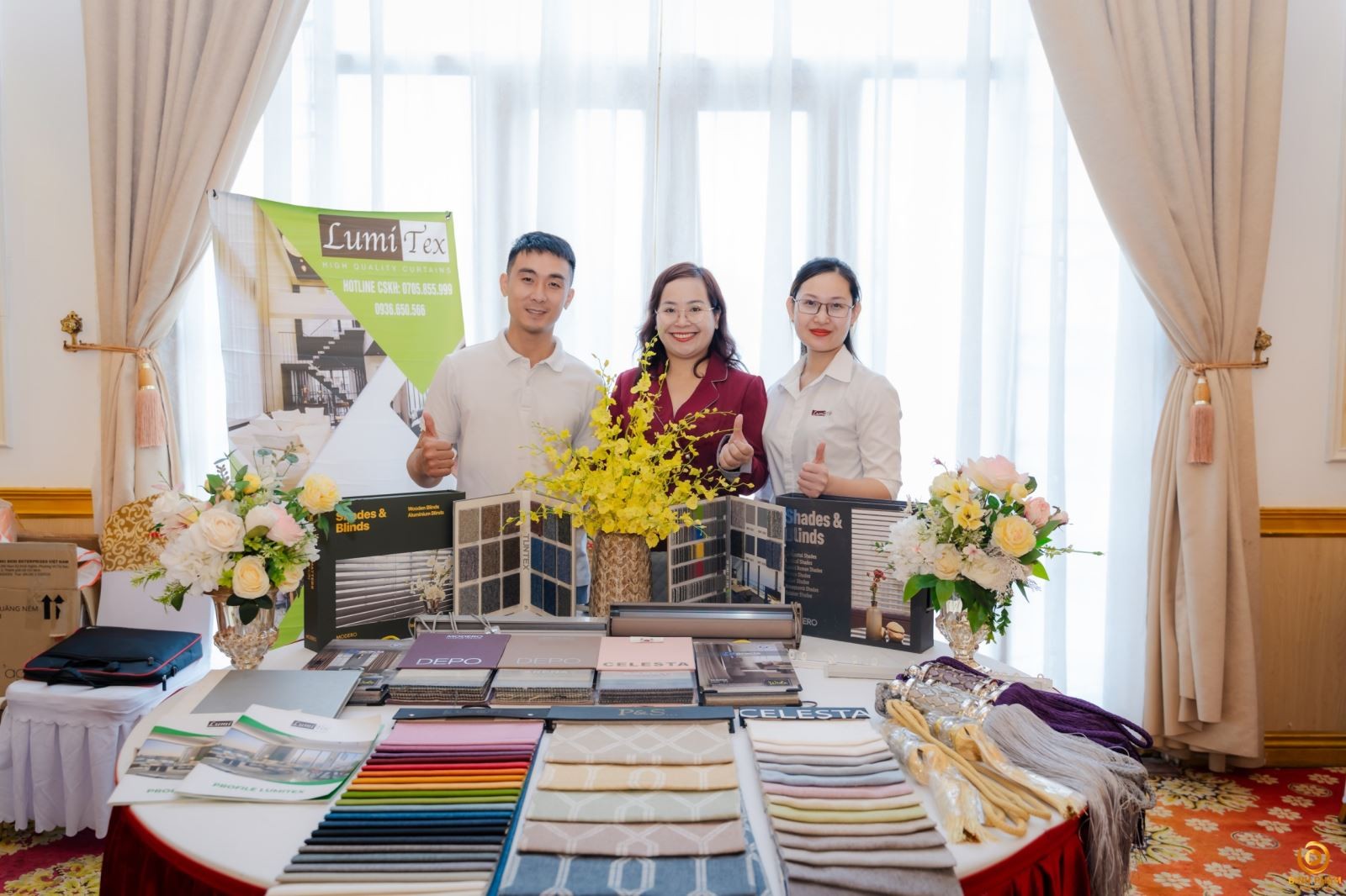 Lumitex - Chuyên thiết kế, thi công và lắp đặt rèm cửa cao cấp trọn gói toàn quốc!